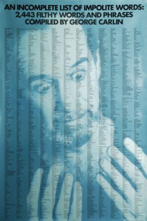 Impolite Words Poster