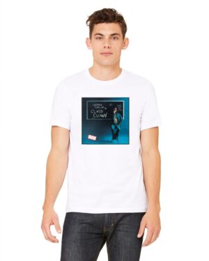 "Class Clown" T-Shirt White