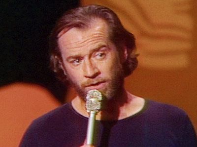 George Carlin in the 1980s