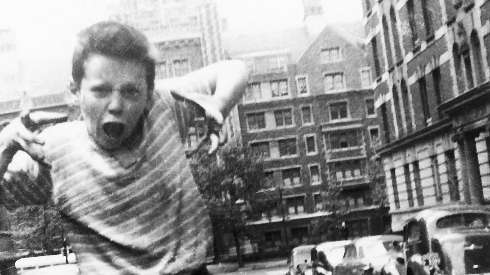 George Carlin childhood photo