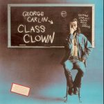 The cover of Georges legendary 1972 album, "Class Clown"