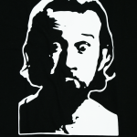 George Carlin shirt