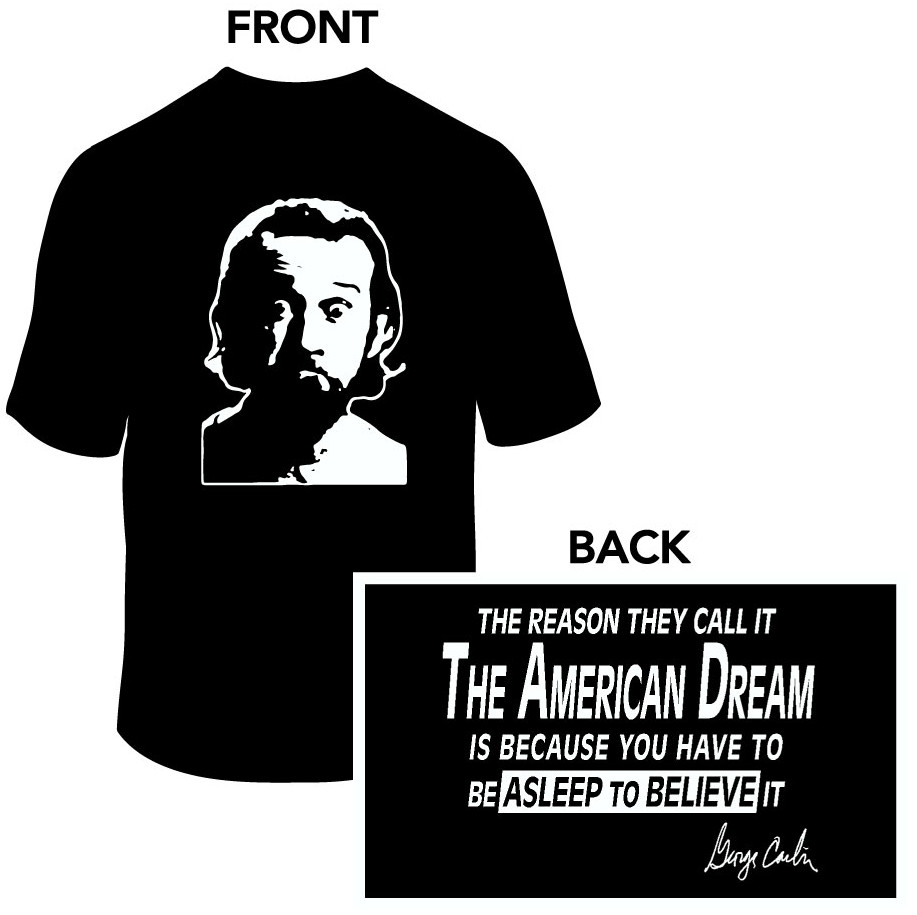 George Carlin shirt