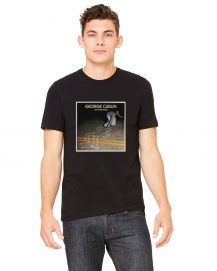 "On The Road" T-Shirt Black
