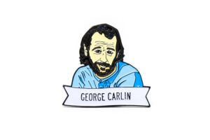 George Carlin Pin